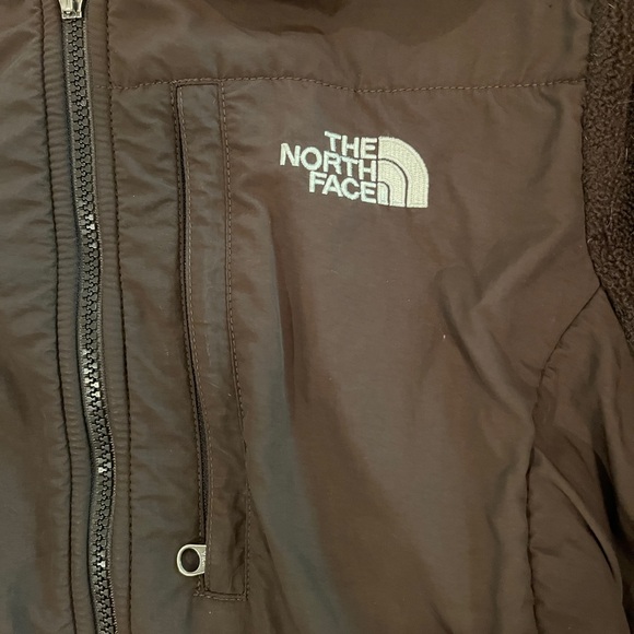 North Face Denali Hoody Fleece Jacket Bittersweet Brown - Picture 7 of 8